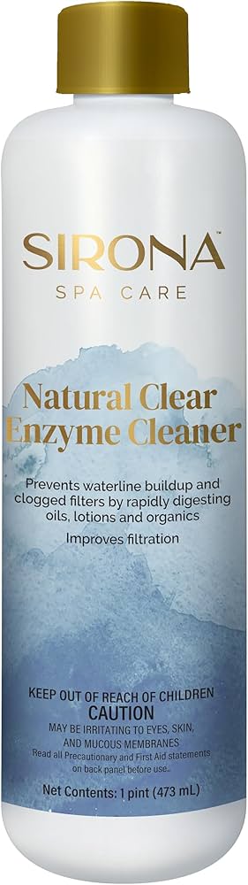 Amazon.com : Sirona 82128 Natural Clear Enzyme Clarifier, 16